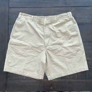 Haband Travelers Khaki Size 38 Short‎ Travel Work Comfort Soft